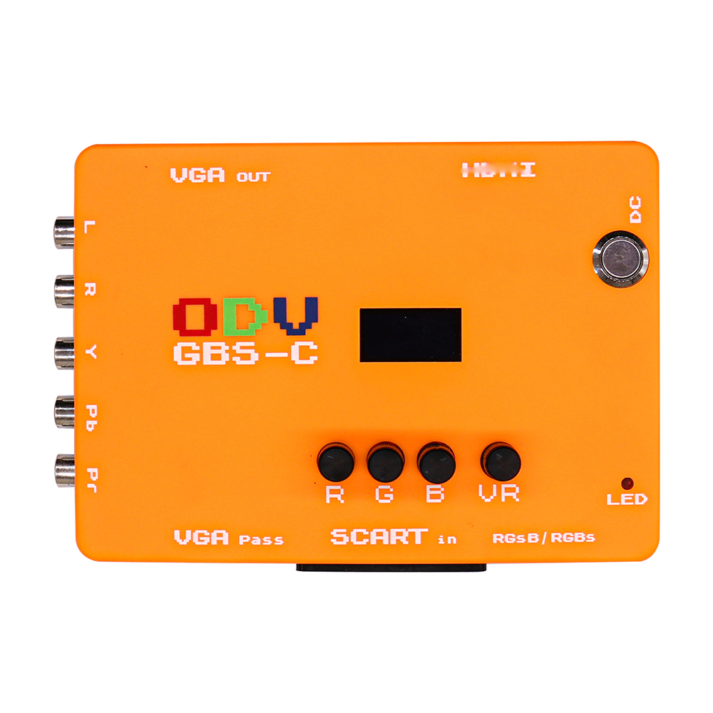 ODV-GBS-C Component/Vga/Scart  - Scart To Hdmi recensie en prijs