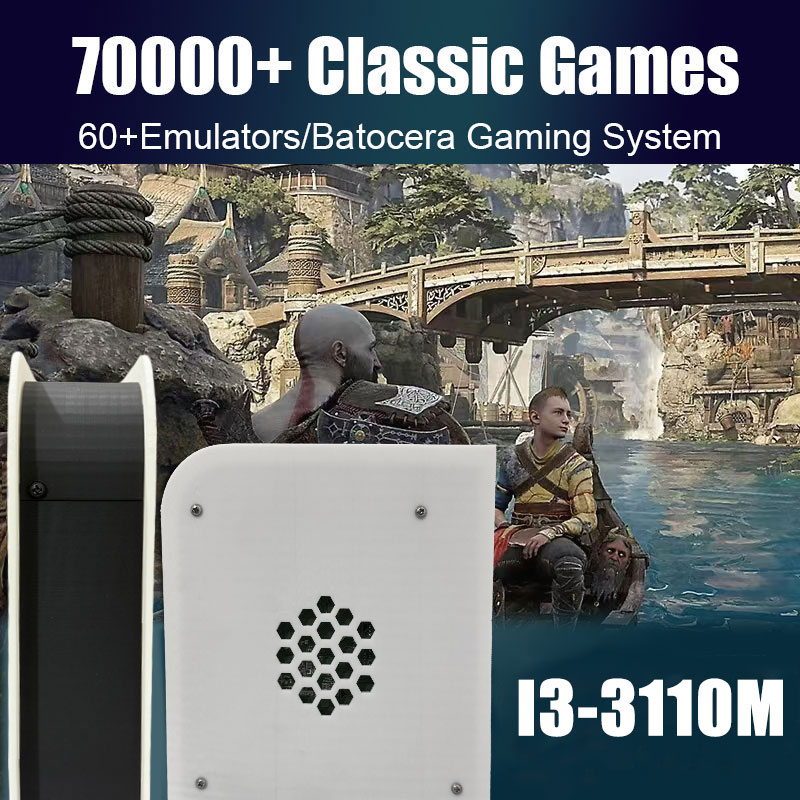 Draadloze Controller 8GB RAM R - Retro Gaming Batocera recensie en prijs