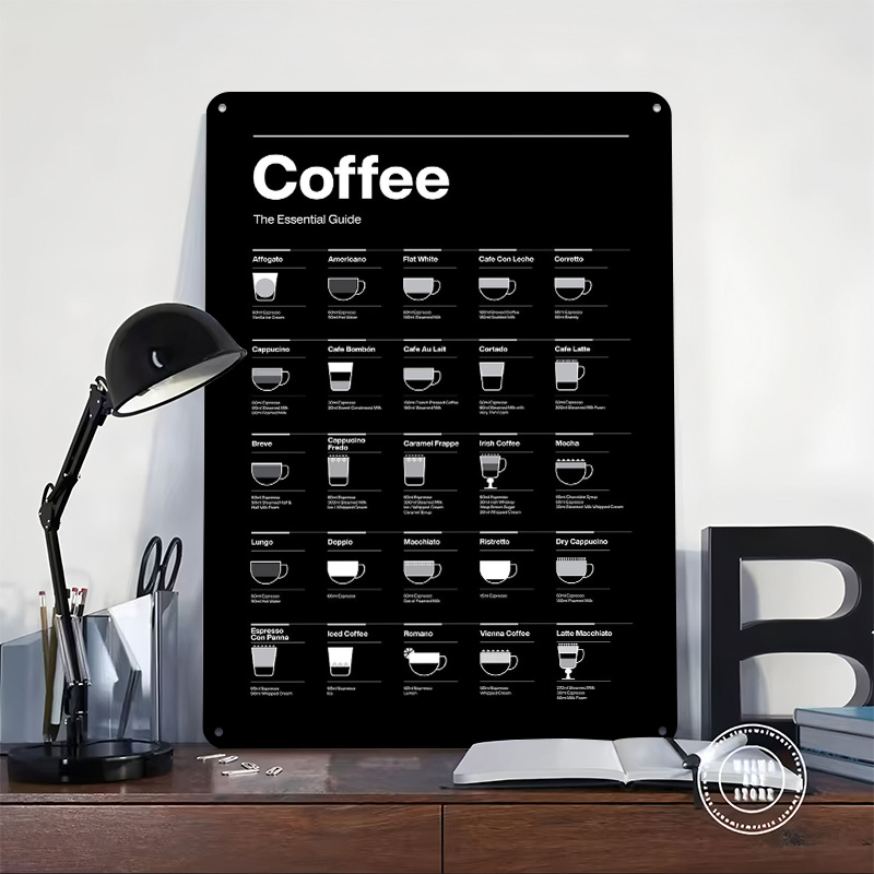 Bestseller Koffiegids Tin Post - Retro Gaming At Home recensie en prijs