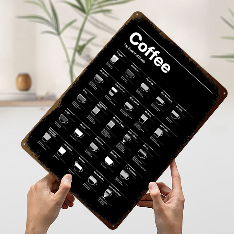 Bestseller Koffiegids Tin Post - Retro Gaming At Home recensie en prijs