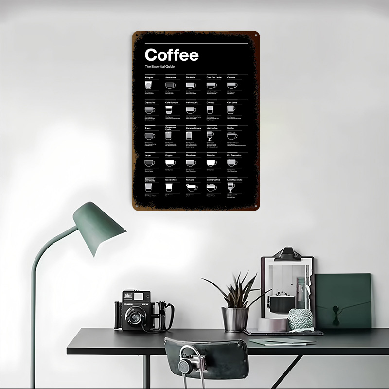 Bestseller Koffiegids Tin Post - Retro Gaming At Home recensie en prijs
