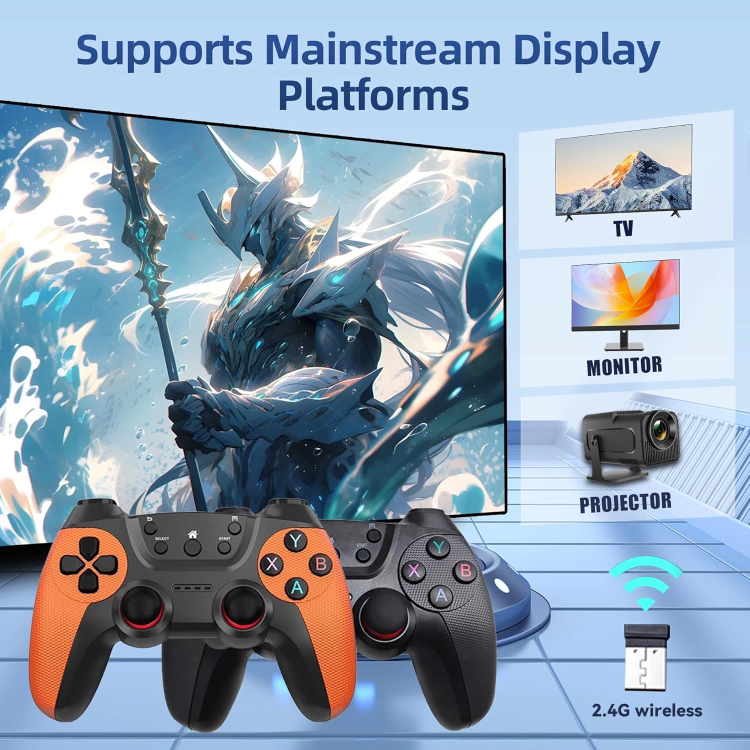 Super Console X2 Pro Game Box  - Retro Gaming X2 Pro recensie en prijs
