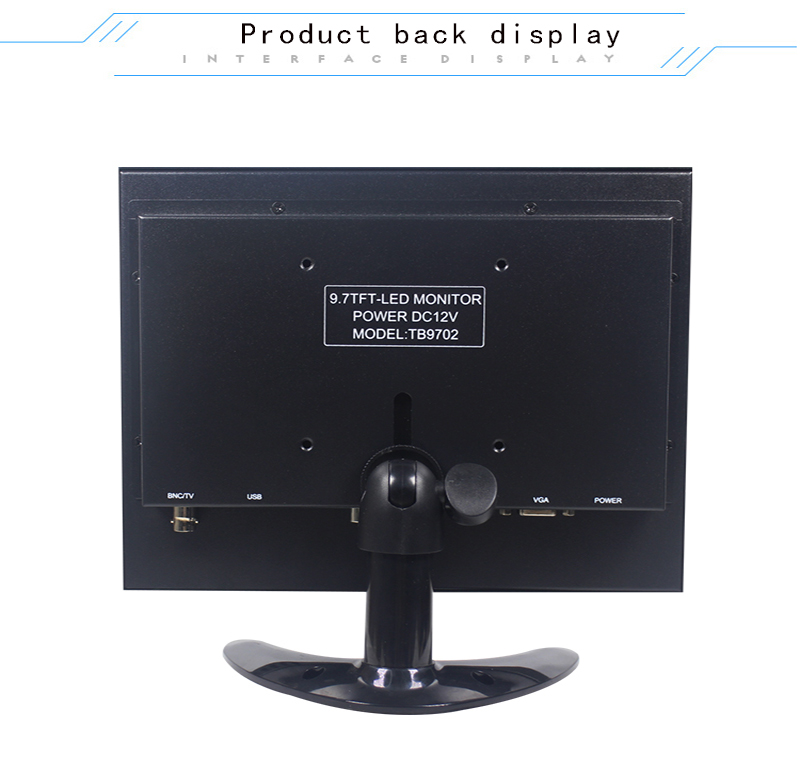 9.7/10.1 inch metalen HD monit - Retro Gaming Monitor recensie en prijs