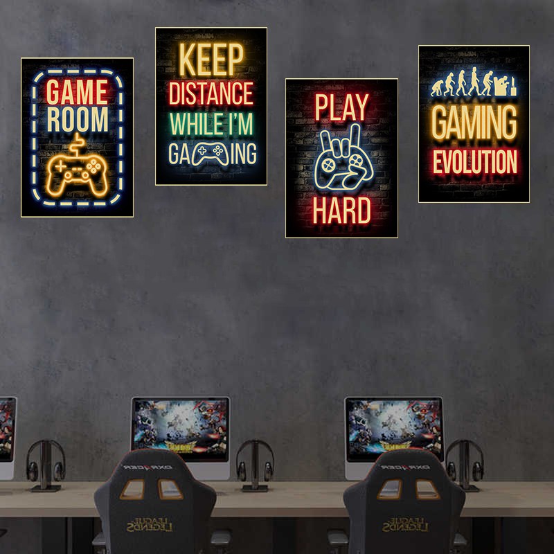 Retro Gaming Quotes Posters Ga - Retro Gaming Wallpaper recensie en prijs