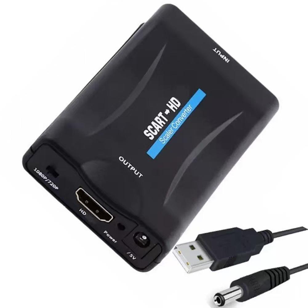 1080P HDMI naar SCART Video Au - Scart To Hdmi recensie en prijs