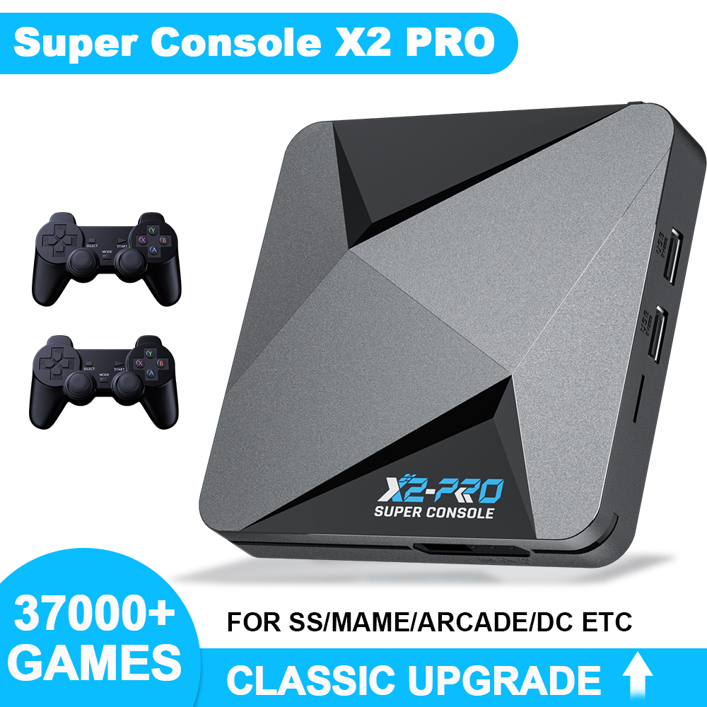 KINHANK Super Console X2 Pro R - Retro Gaming X2 Pro recensie en prijs