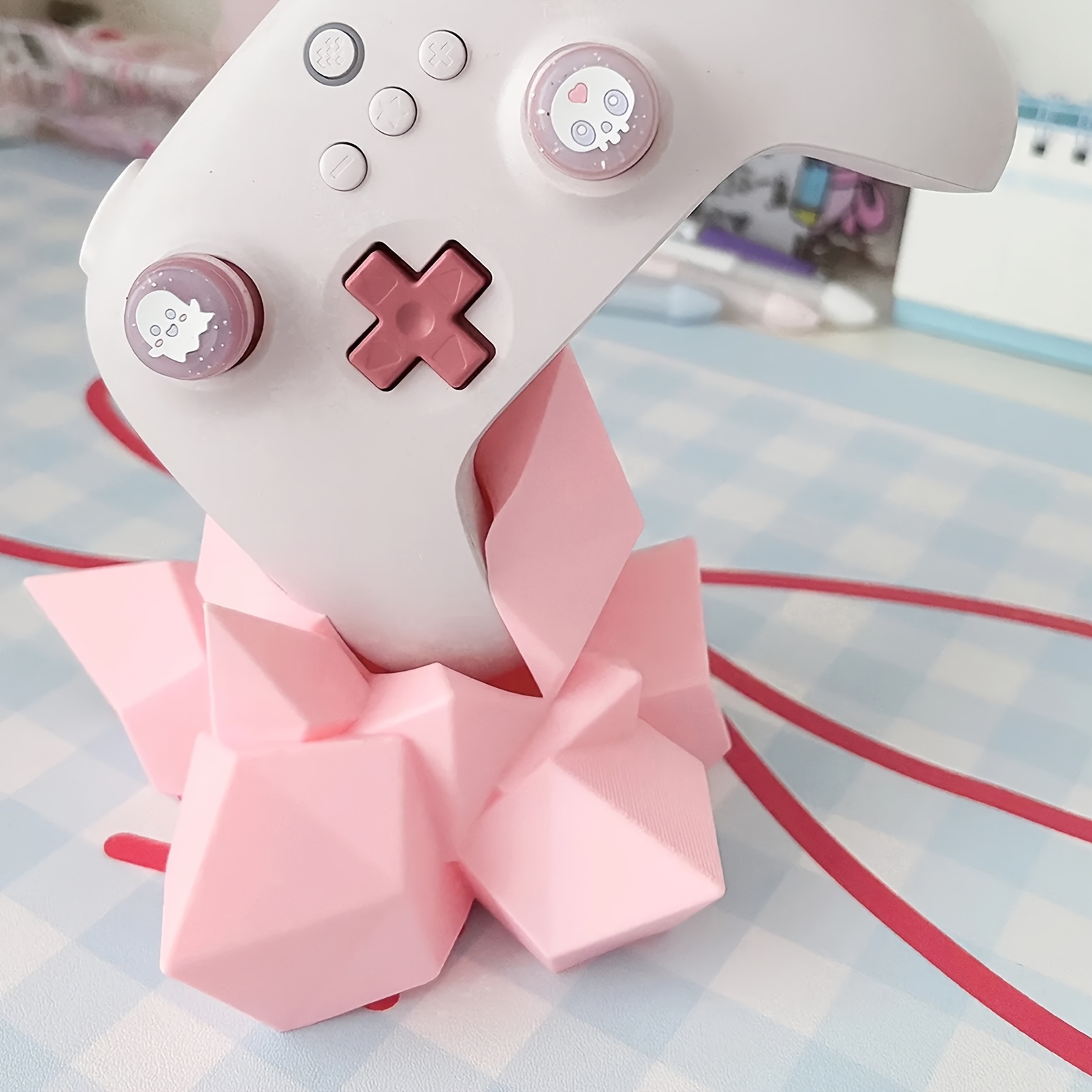 3D-geprinte kristallen gamecon - Retro Gaming Decor recensie en prijs