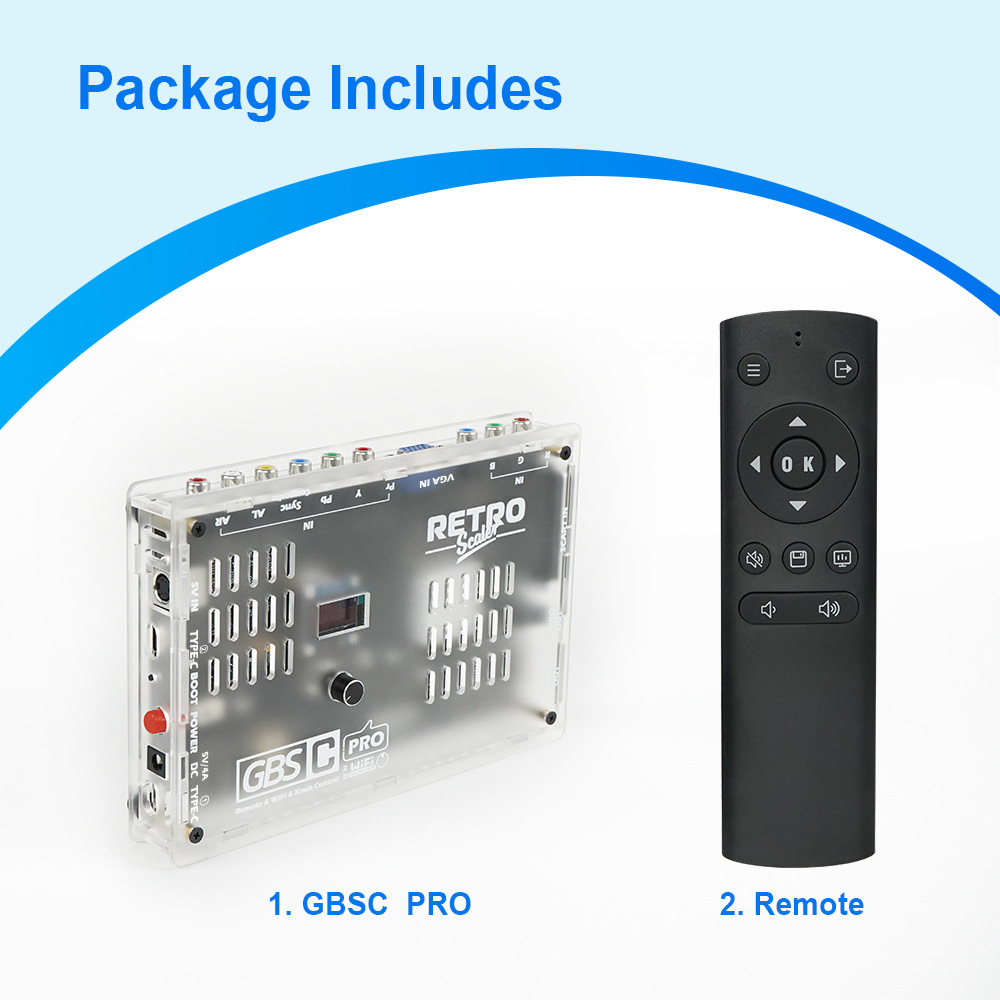 NIEUW Retro game GBSC Pro GBS  - Scart To Hdmi recensie en prijs
