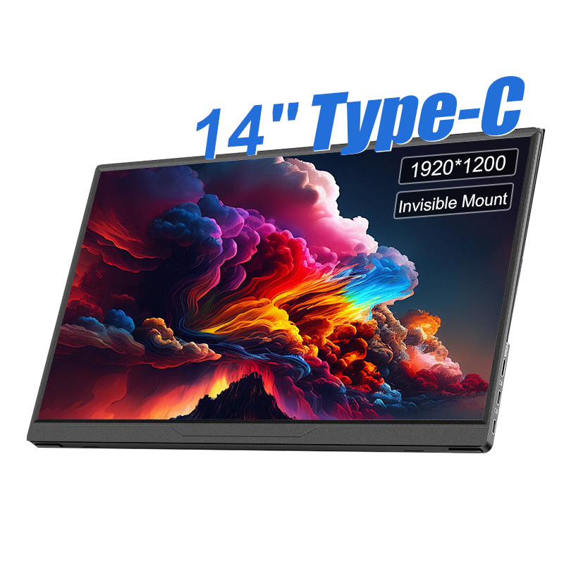 14 inch draagbare monitor Touc - Retro Gaming Monitor recensie en prijs
