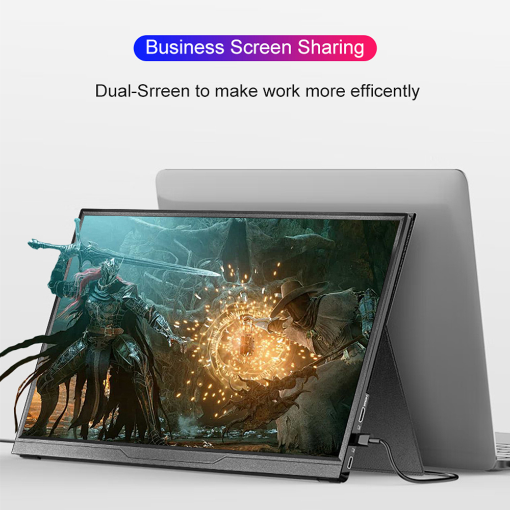 14 inch draagbare monitor Touc - Retro Gaming Monitor recensie en prijs