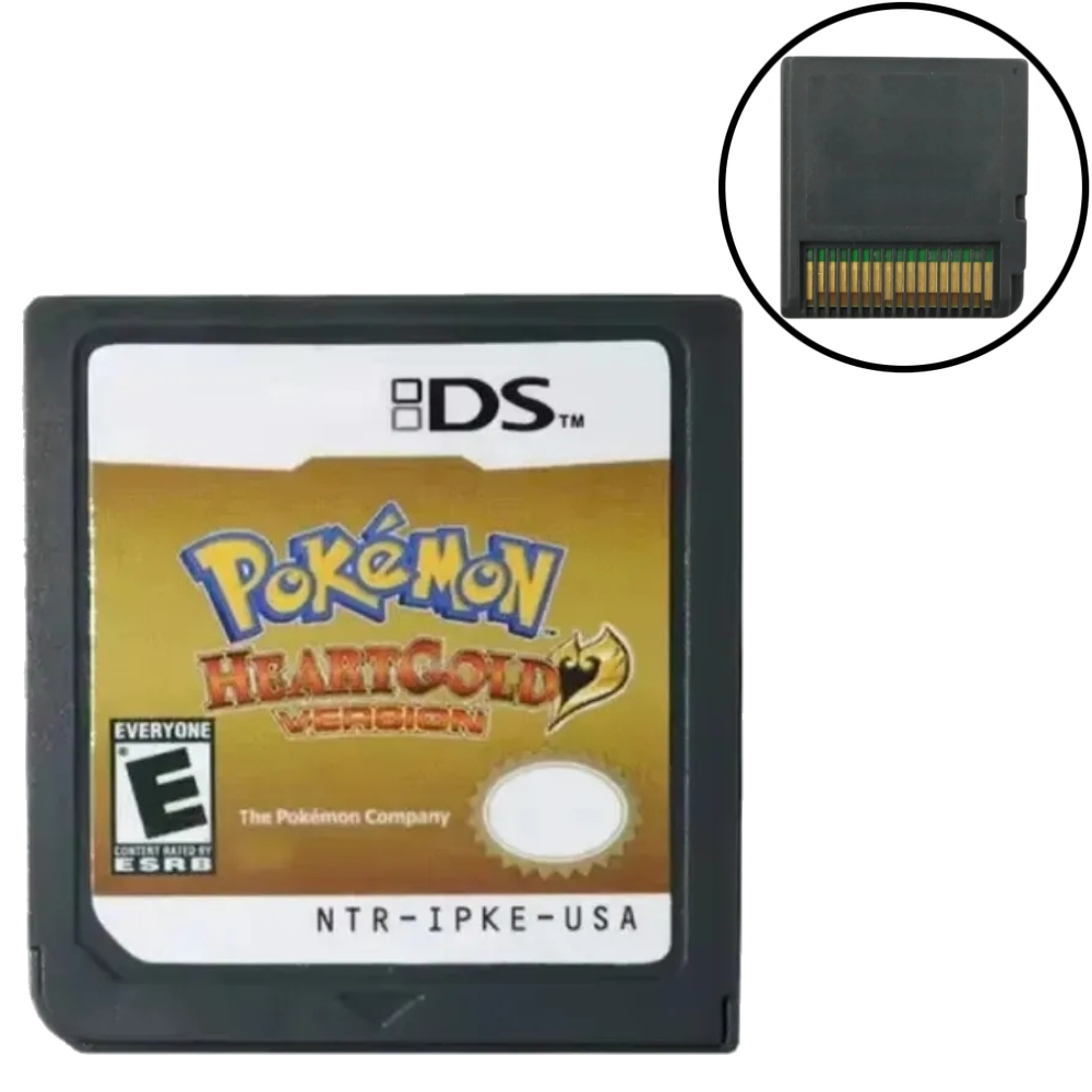 Pokemon DS Game Cartridge Hear - Retro Gaming Pokemon recensie en prijs