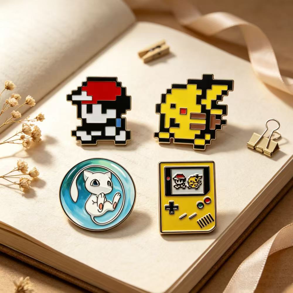 4 stuks retro game pixel email - Retro Gaming Pokemon recensie en prijs
