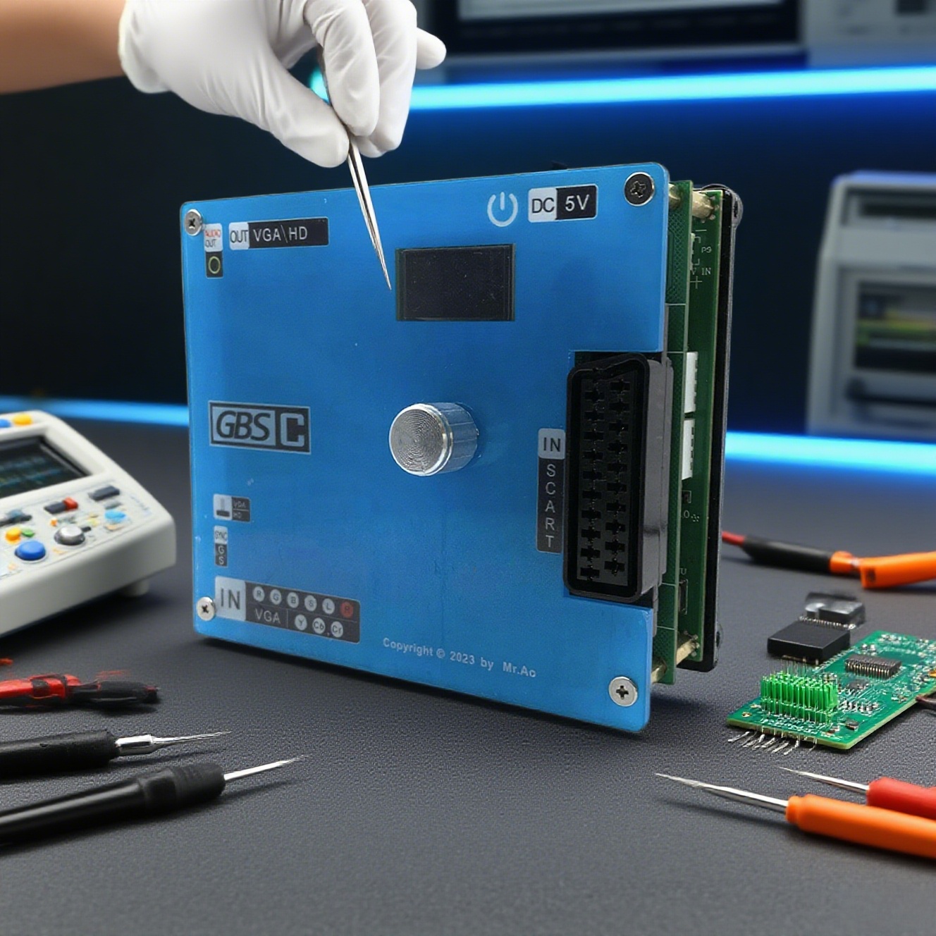 GBS Controle Video Game Signaa - Scart To Hdmi recensie en prijs