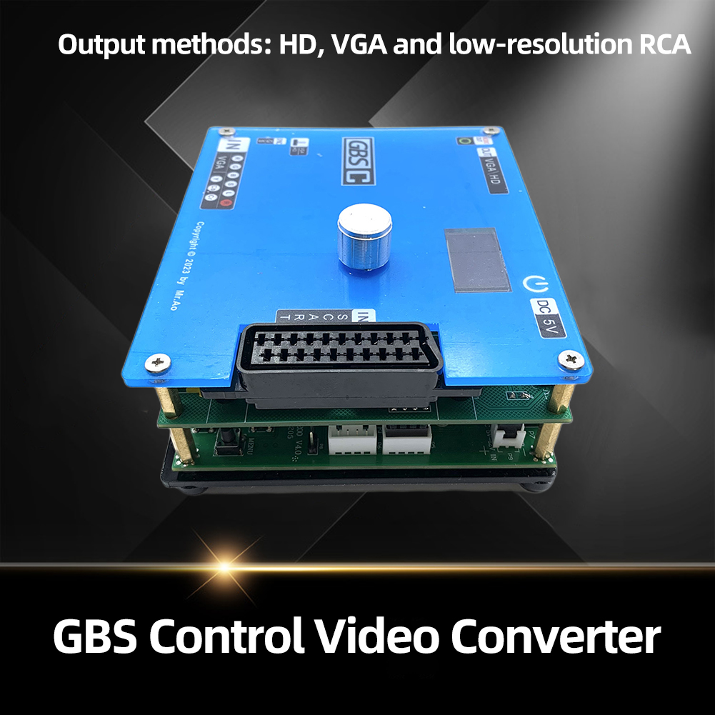 GBS Controle Video Game Signaa - Scart To Hdmi recensie en prijs