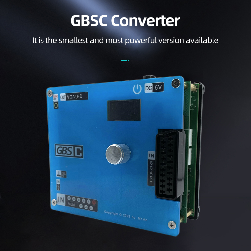 GBS Controle Video Game Signaa - Scart To Hdmi recensie en prijs
