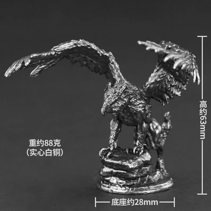 Legering metaal monster soldaa - Retro Gaming Decor recensie en prijs