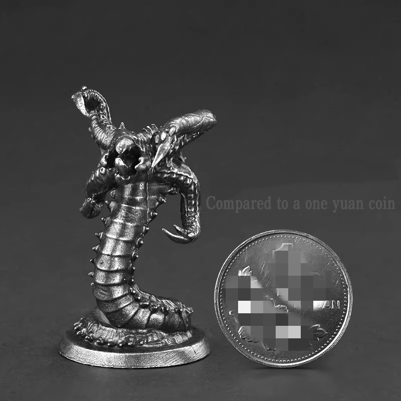 Legering metaal monster soldaa - Retro Gaming Decor recensie en prijs