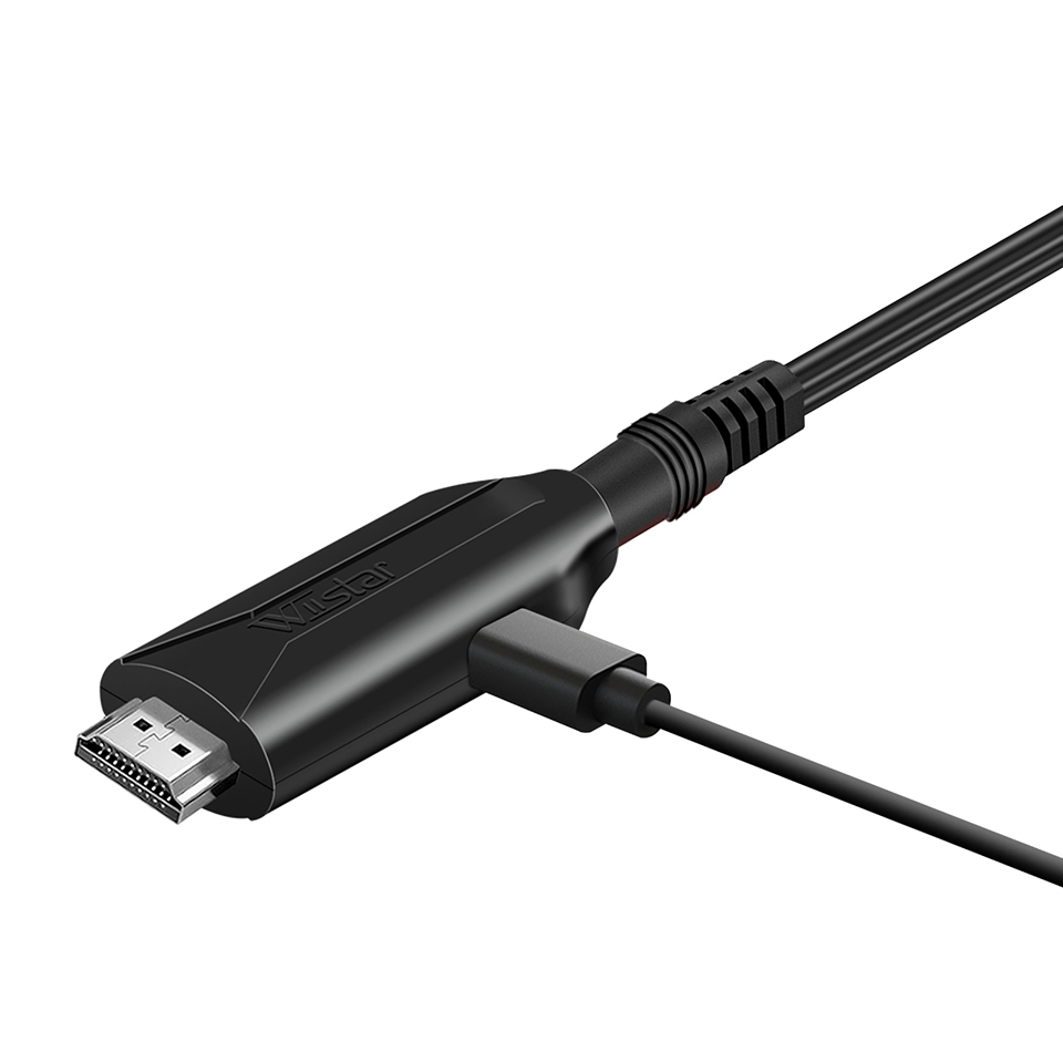 1080P HD HDMI-compatibel naar  - Scart To Hdmi recensie en prijs