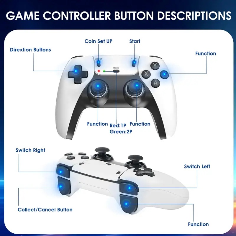 M15 Retro Videogame Stick 2.4G - Retro Gaming Joystick recensie en prijs