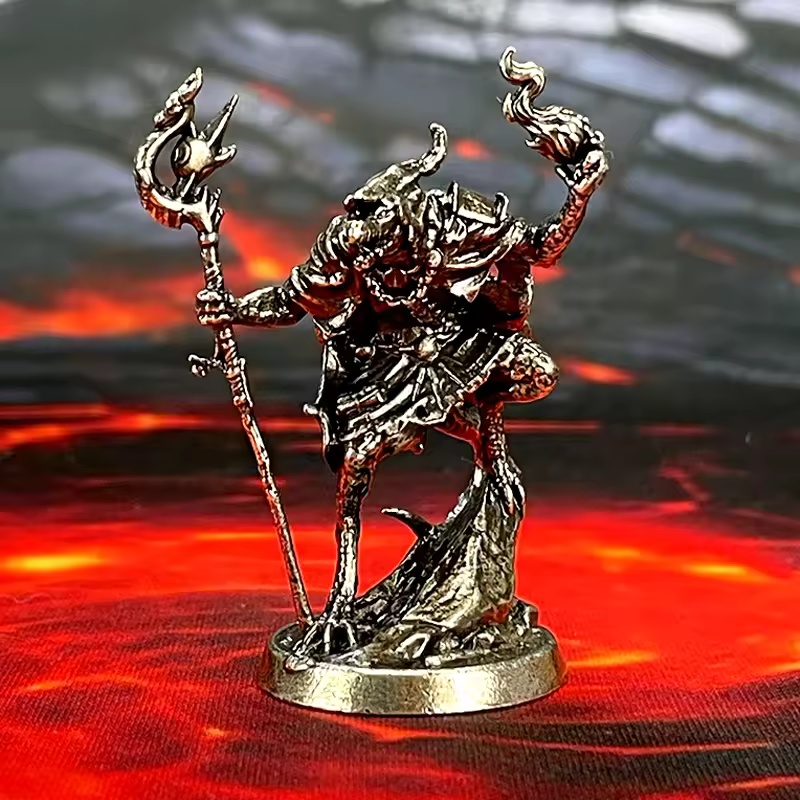 Nieuwe Fantasy Metalen Miniatu - Retro Gaming Decor recensie en prijs