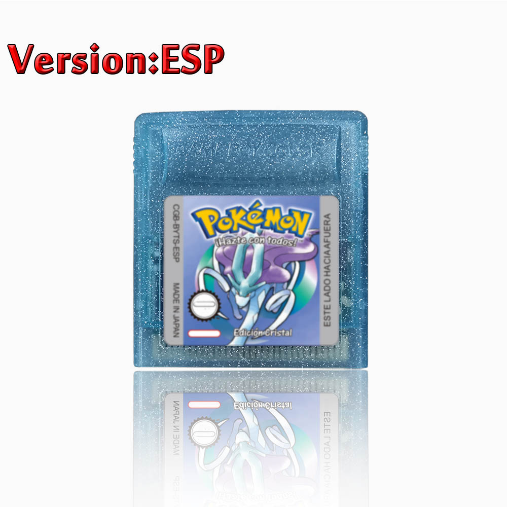 Pokemon GBC Game Card 16-bit G - Retro Gaming Pokemon recensie en prijs