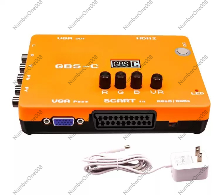 Lage resolutie game RGBS compo - Scart To Hdmi recensie en prijs