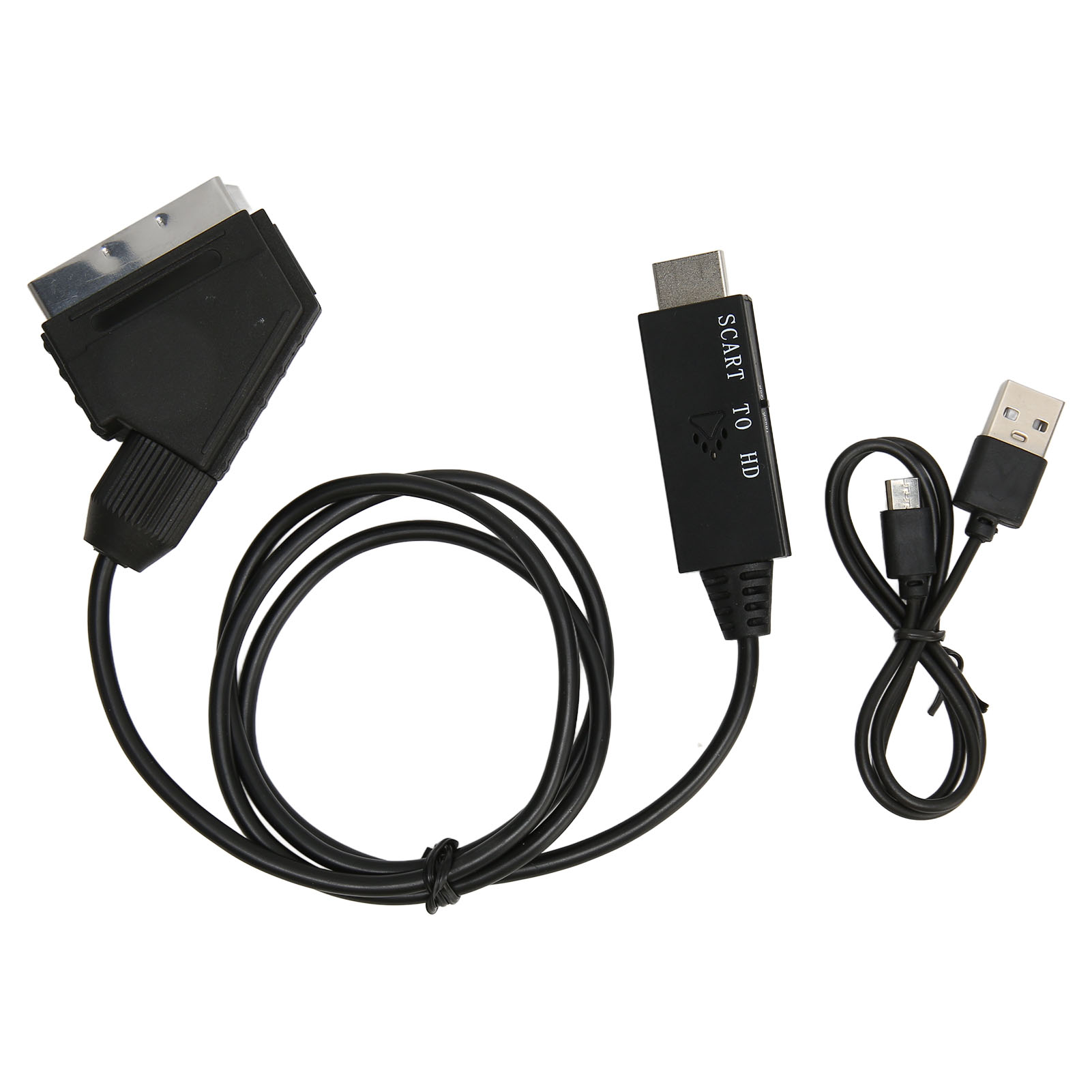 SCART naar HD Multimedia Inter - Scart To Hdmi recensie en prijs