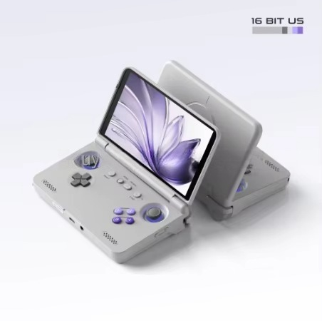 Blauwe Retroid Pocket Flip 2 5 - Retro Gaming Android recensie en prijs