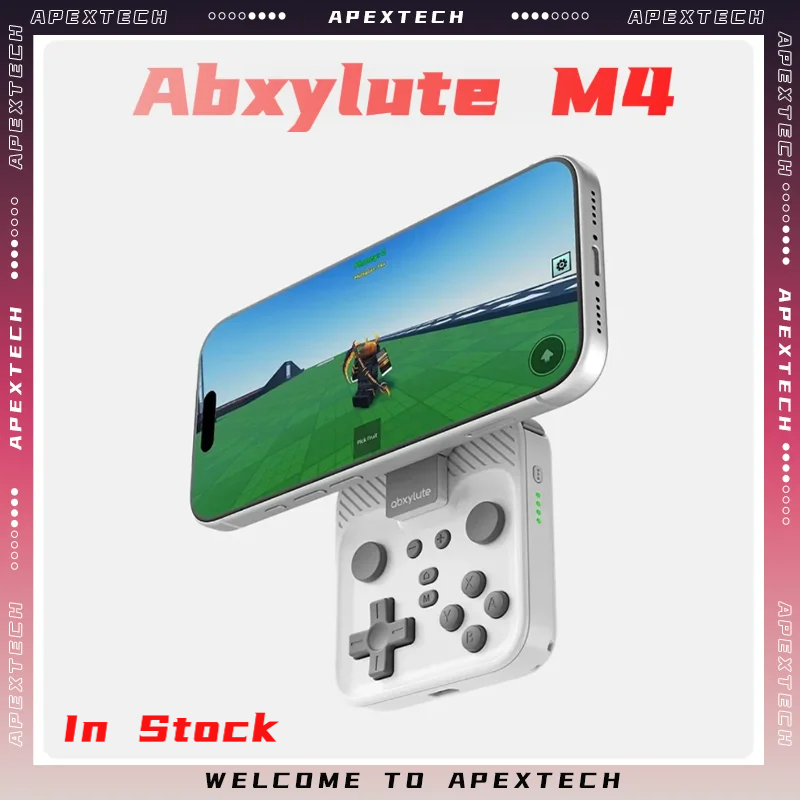 Abxylute M4 Magnetische Telefo - Retro Gaming Android recensie en prijs