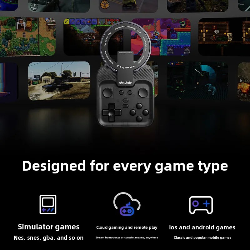Abxylute M4 Magnetische Telefo - Retro Gaming Android recensie en prijs