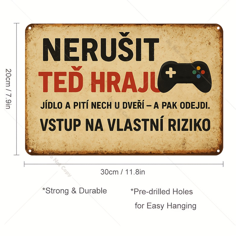 Tsjechisch/Slowaaks retro ijze - Retro Gaming Cafe recensie en prijs