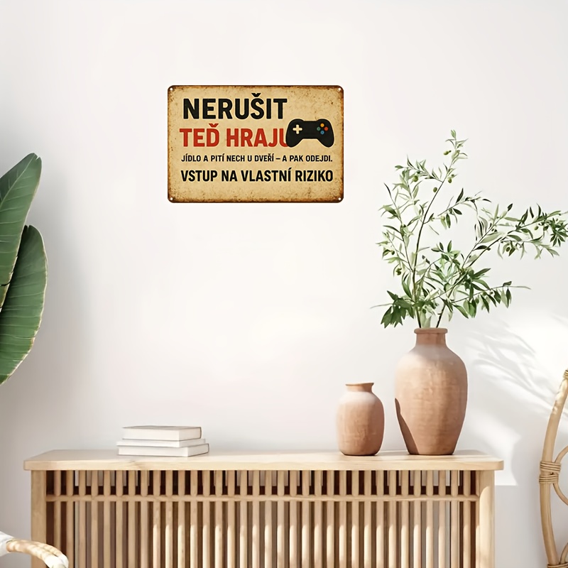 Tsjechisch/Slowaaks retro ijze - Retro Gaming Cafe recensie en prijs