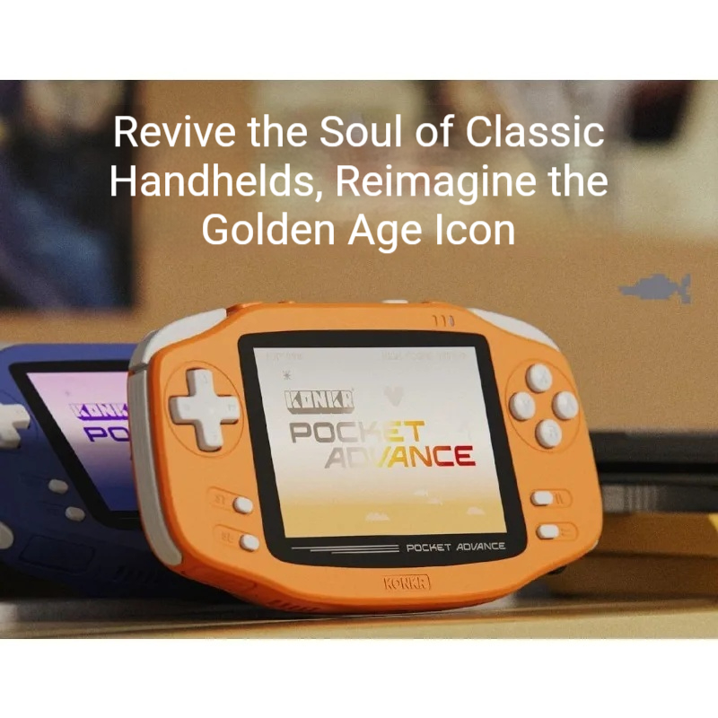 AYANEO KONKR Pocket Advance Re - Retro Gaming Android recensie en prijs