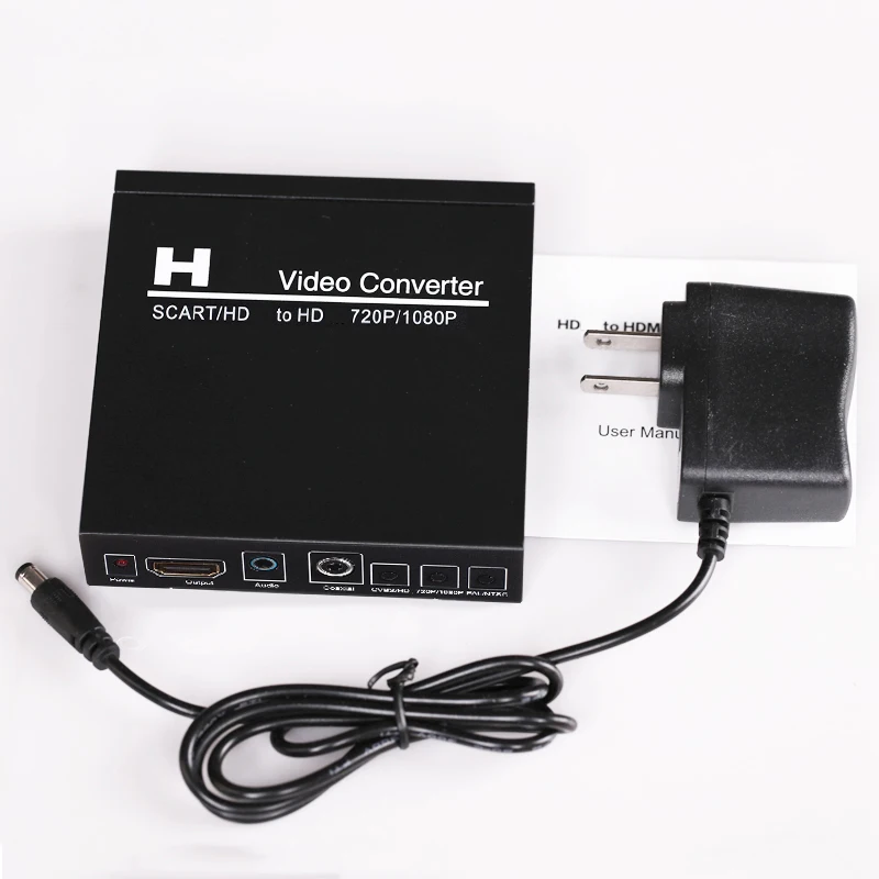 SCART HDMI naar HDMI Video Con - Scart To Hdmi recensie en prijs