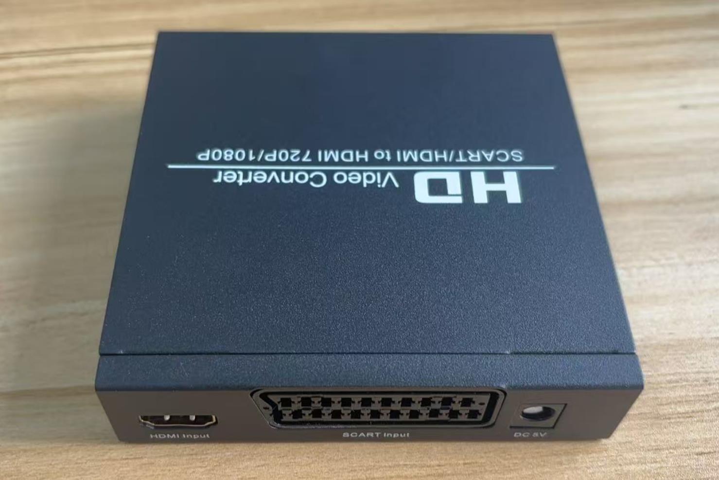 SCART HDMI naar HDMI Video Con - Scart To Hdmi recensie en prijs