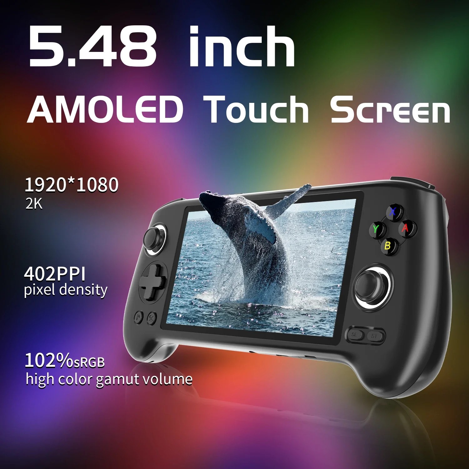 ANBERNIC RG556 Videospelconsol - Retro Gaming Android recensie en prijs