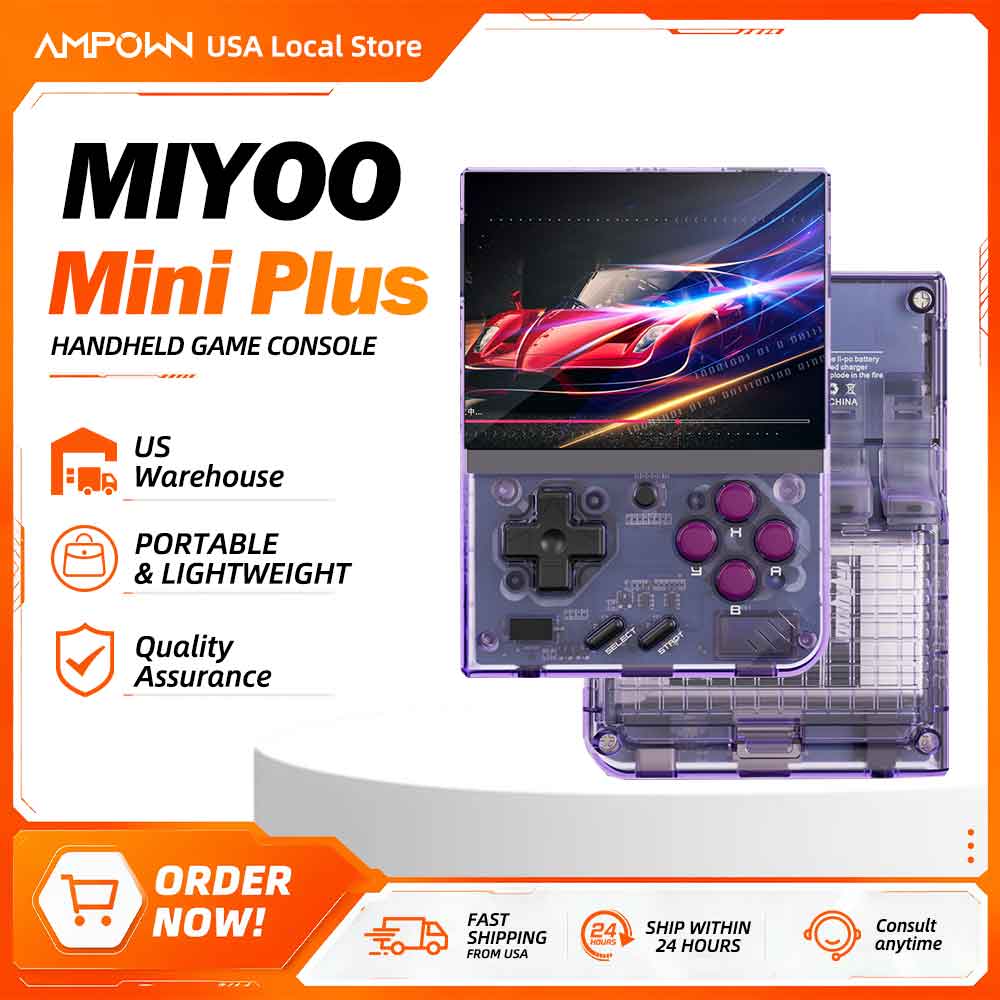 Miyoo Mini+ Retro Handheld Gam - Retro Gaming Monitor recensie en prijs
