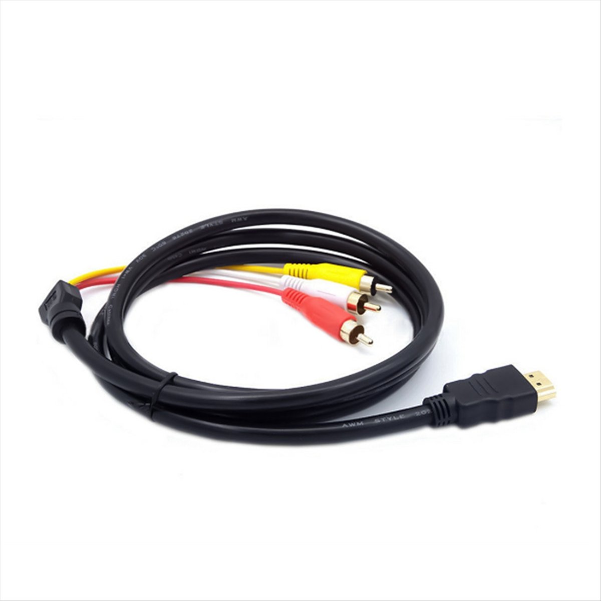 (A32M) 2-in-1 adapterkabel HDM - Scart To Hdmi recensie en prijs