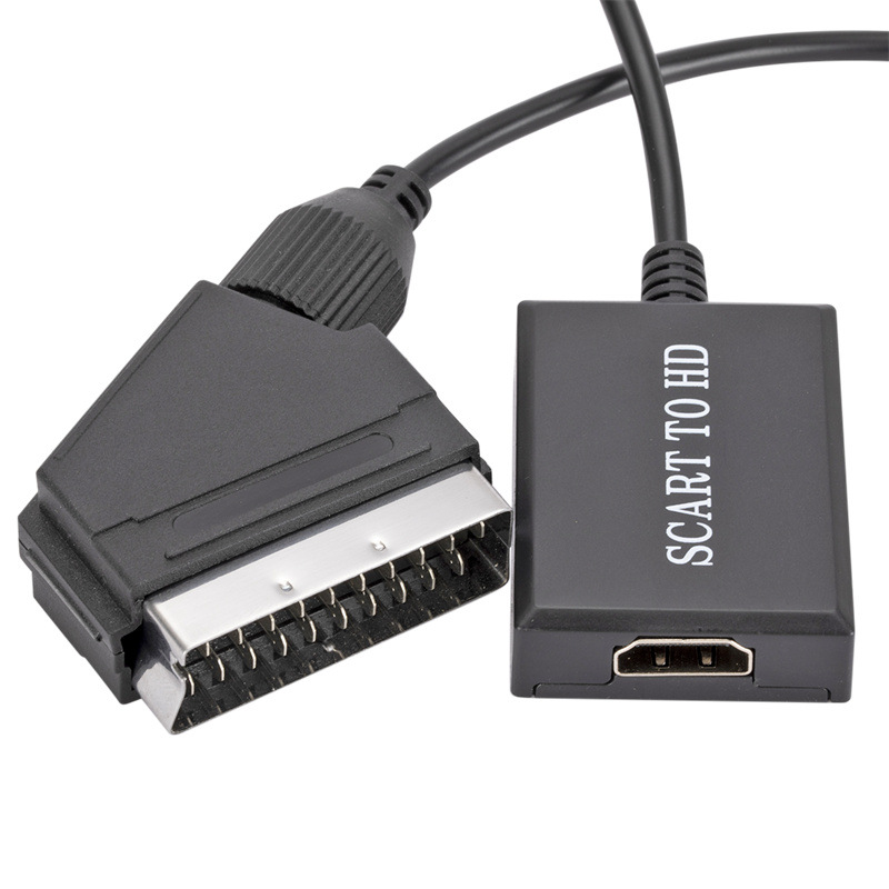 SCART naar HDMI-compatibele 10 - Scart To Hdmi recensie en prijs
