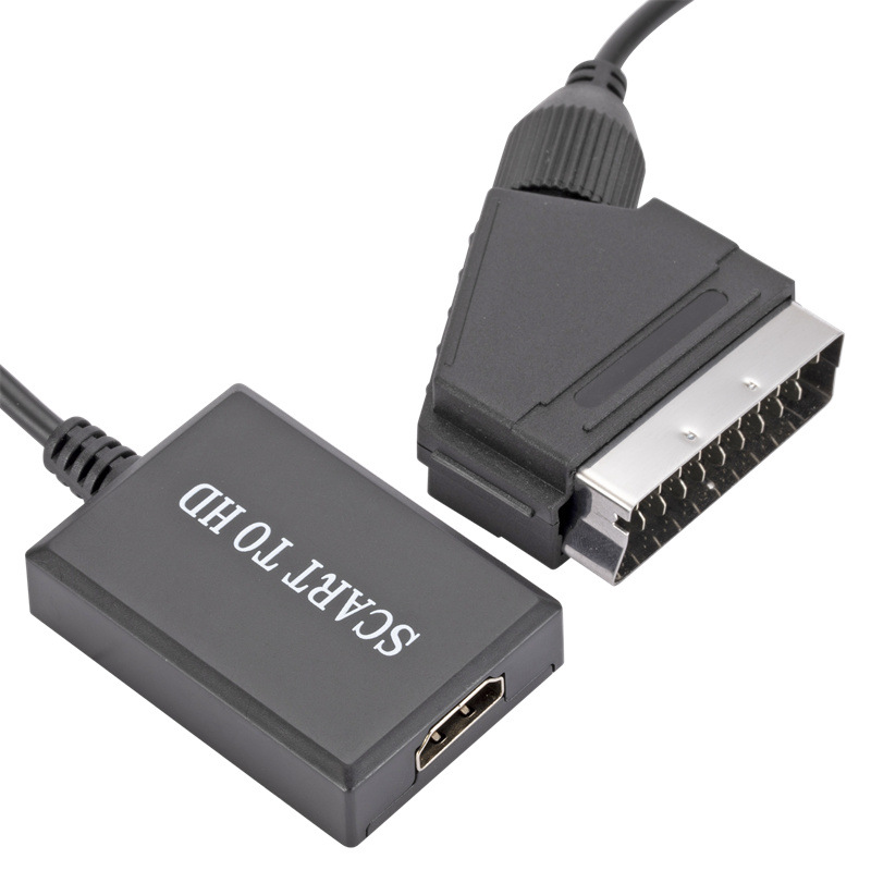 SCART naar HDMI-compatibele 10 - Scart To Hdmi recensie en prijs