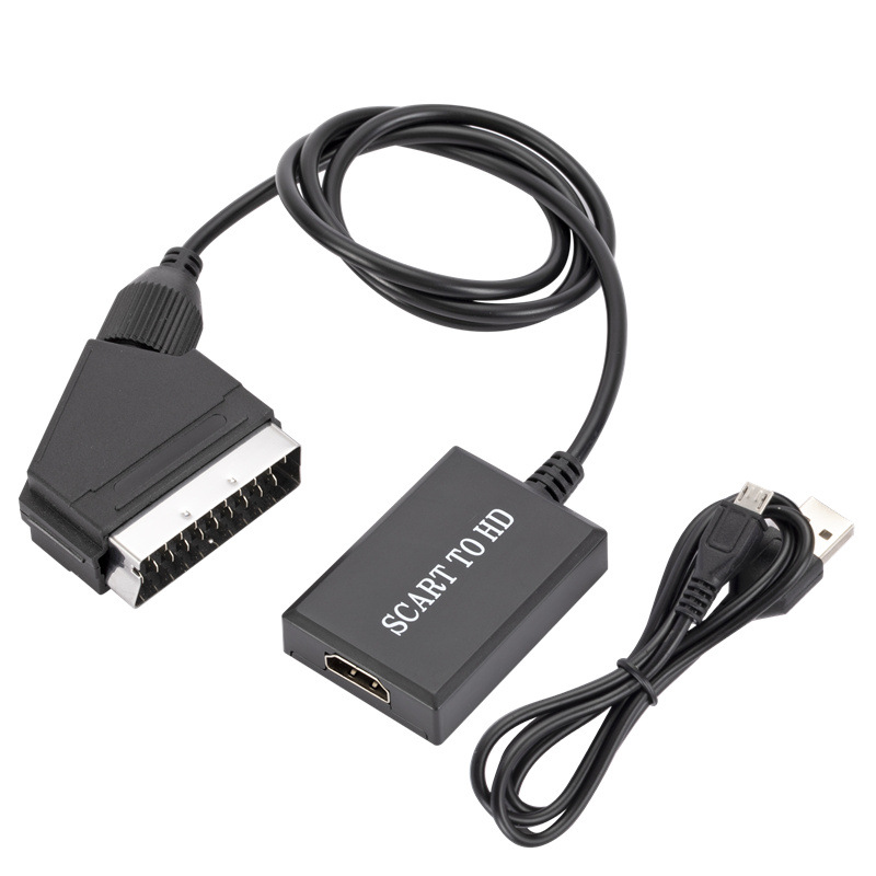 SCART naar HDMI-compatibele 10 - Scart To Hdmi recensie en prijs