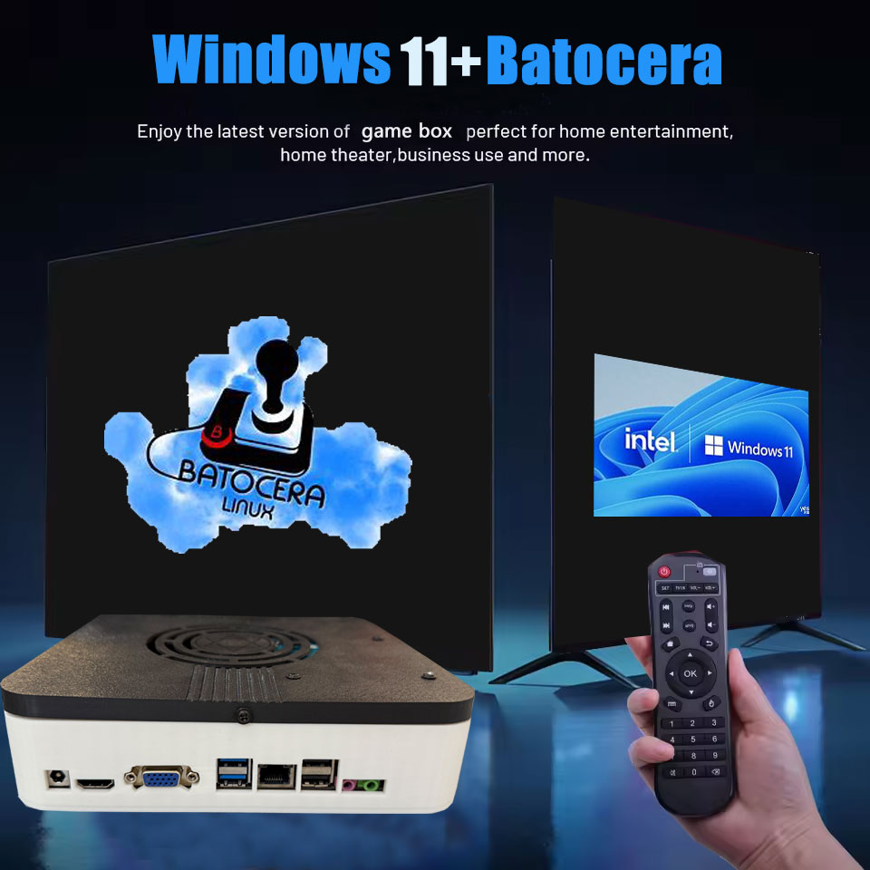Super Console X3 Retro Gamecon - Retro Gaming Batocera recensie en prijs