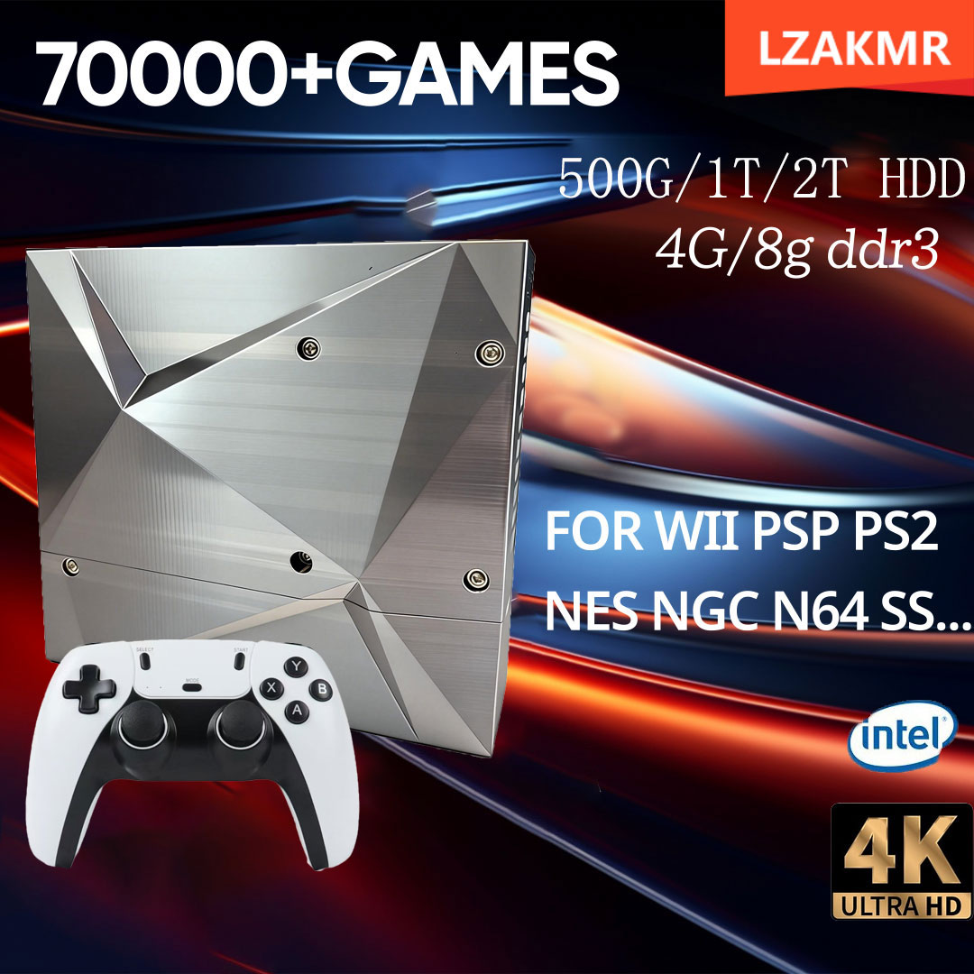 P88 Retro Game Console 2TB HDD - Retro Gaming Batocera recensie en prijs