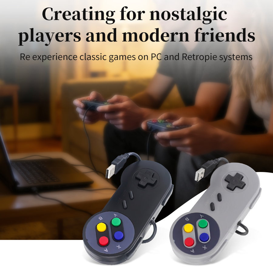 USB Gamepad Gaming Joystick Re - Retro Gaming Joystick recensie en prijs