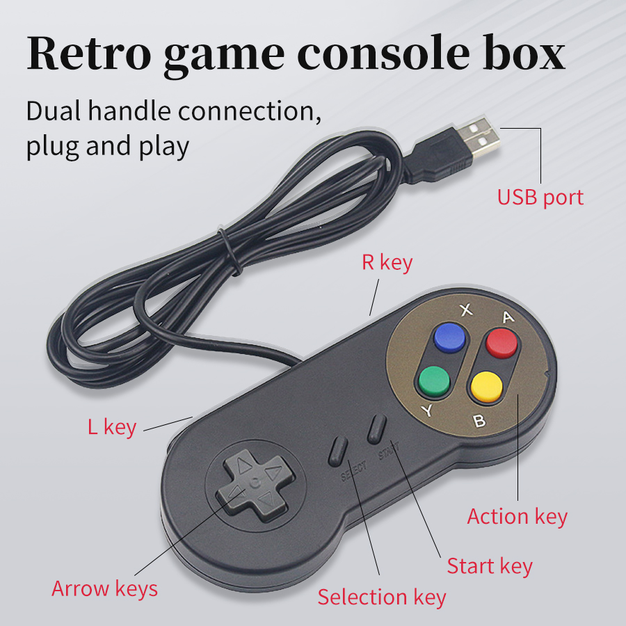 USB Gamepad Gaming Joystick Re - Retro Gaming Joystick recensie en prijs
