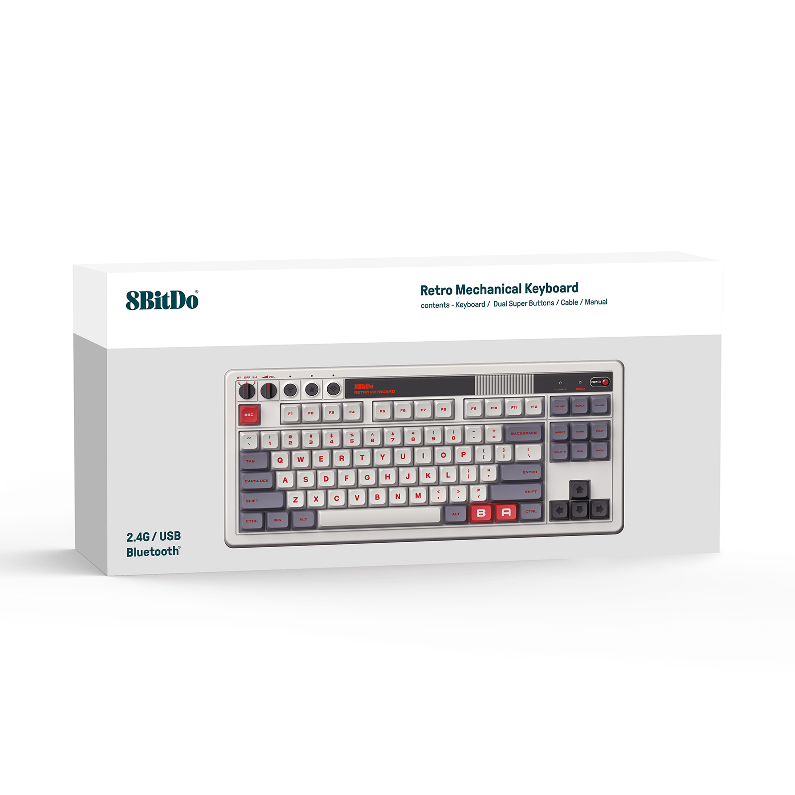 8Bitdo Retro mechanisch toetse - Retro Gaming Android recensie en prijs