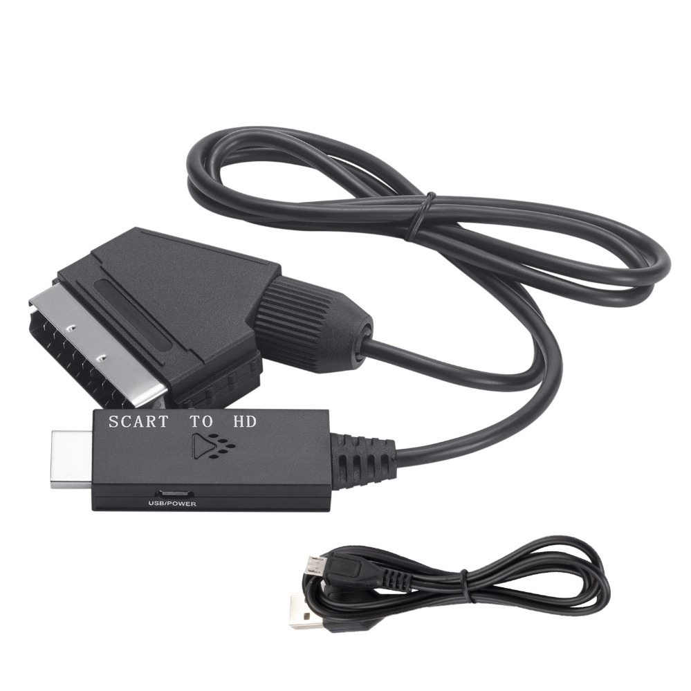 Scart naar HDMI Adapter Conver - Scart To Hdmi recensie en prijs