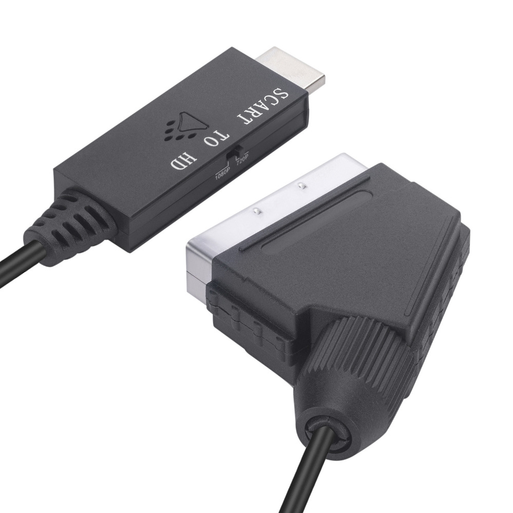 Scart naar HDMI Adapter Conver - Scart To Hdmi recensie en prijs