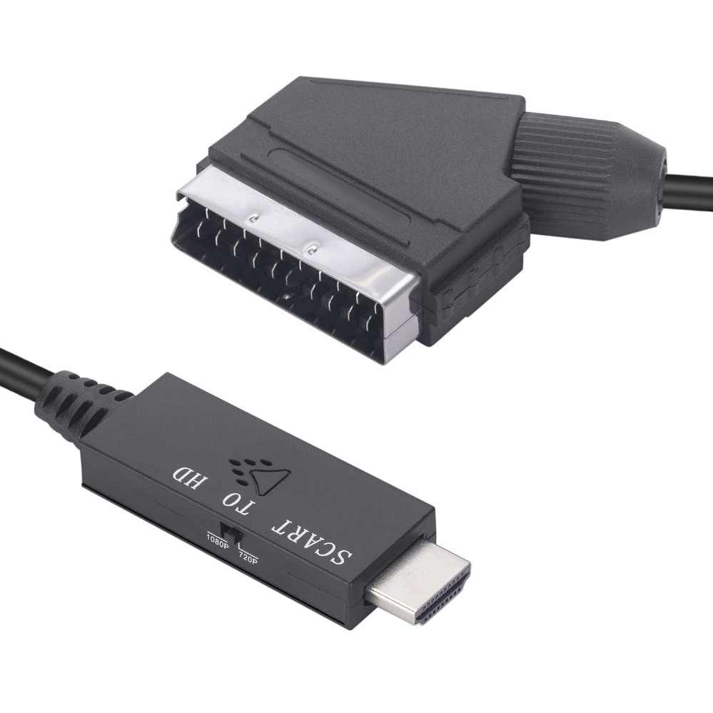 Scart naar HDMI Adapter Conver - Scart To Hdmi recensie en prijs