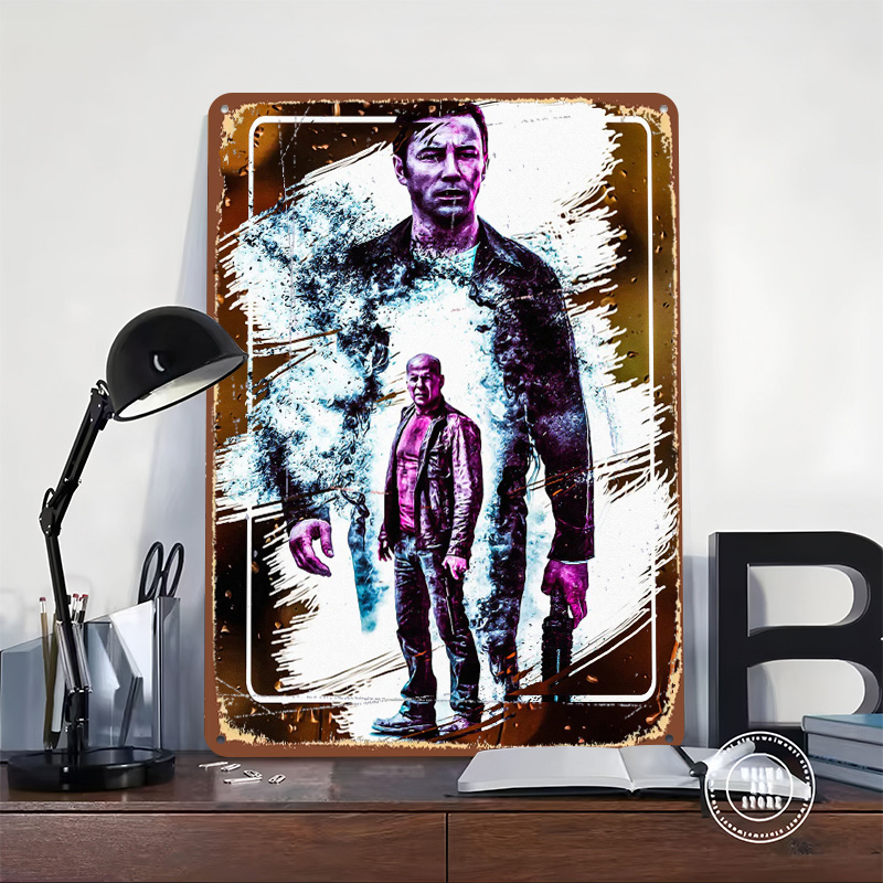 Looper Poster Aangepaste vinta - Retro Gaming At Home recensie en prijs
